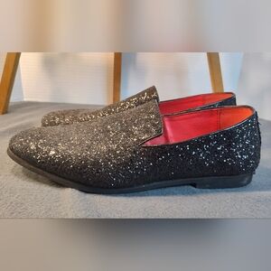 Micheal Jackson type bling dress shoes men's 12